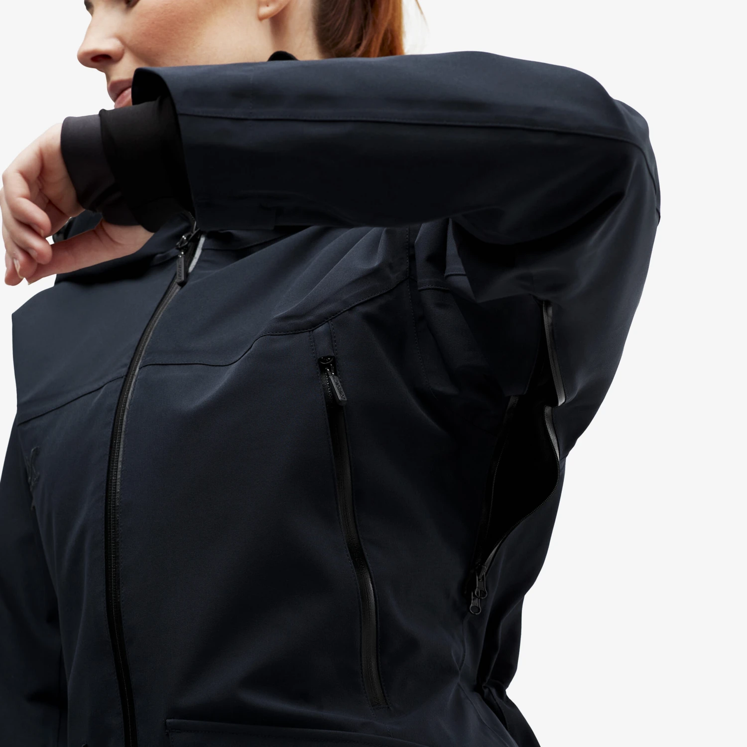 Monsoon Jacket Women Peacemaker Blue 5 Monsoon Jacket Women Peacemaker Blue - Image 5