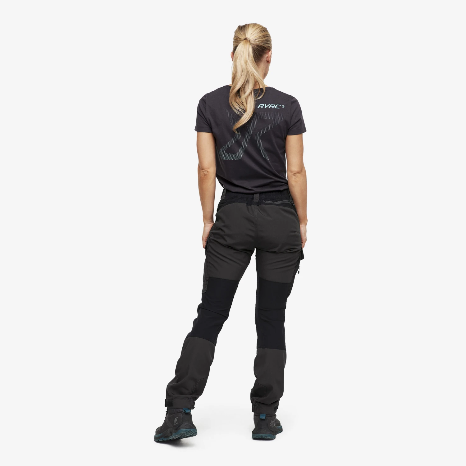 RVRC GP Short Trousers Women Jetblack 3 RVRC GP Short Trousers Women Jetblack - Image 3