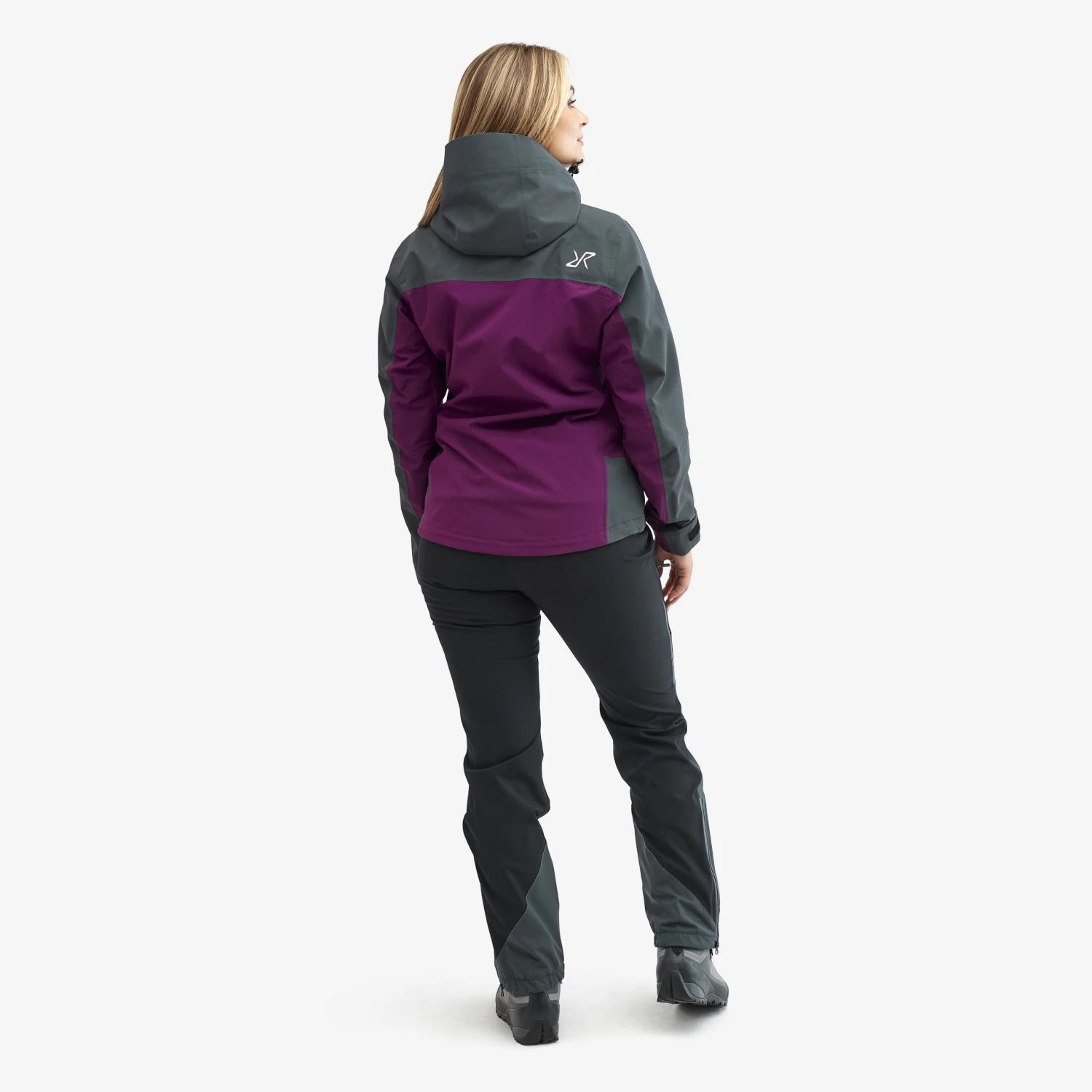 Silence Proshell Jacket Women Purple Rain 3 Silence Proshell Jacket Women Purple Rain - Image 3