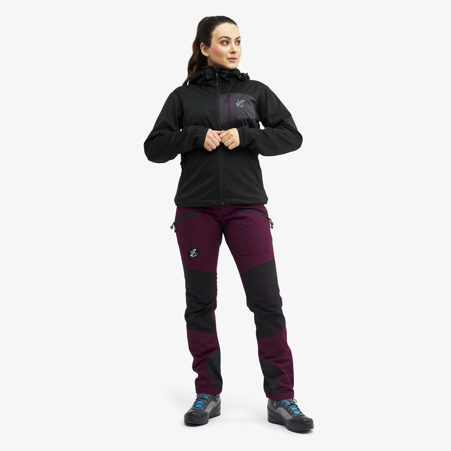 Hybrid Jacket 2.0 Women Black 2 Hybrid Jacket 2.0 Women Black - Image 2