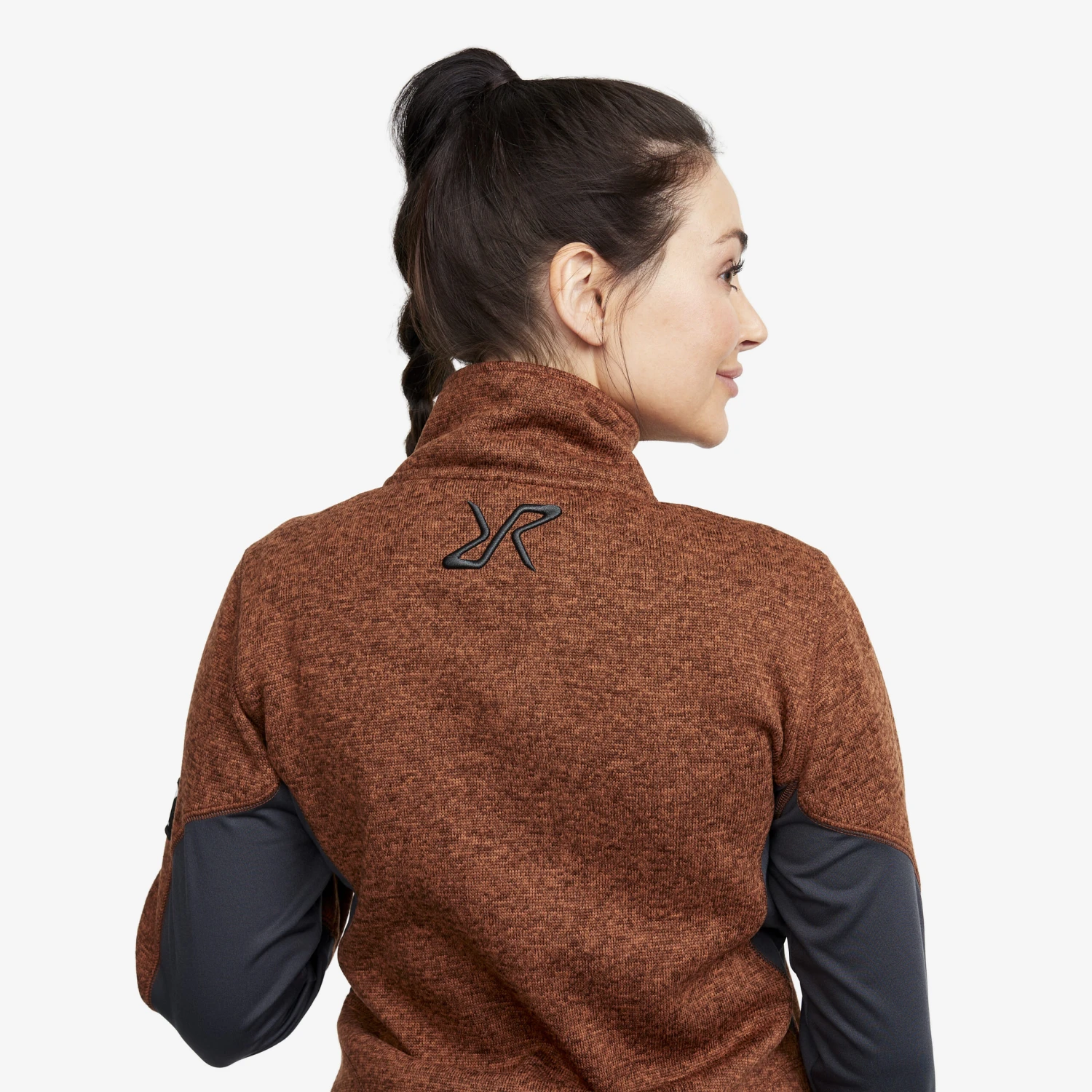 Fusion Fleece Women Copper Brown 5 Fusion Fleece Women Copper Brown - Image 5