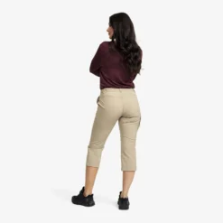 Loyal 3/4 Stretch Trousers Women Khaki 6 Loyal 3/4 Stretch Trousers Women Khaki -Pause Camping f24fcbcf 8c24 4cb1 8363 e3cbb2751926 scaled