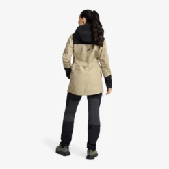 Outdoor Jacket Women Khaki -Pause Camping f287ad36 23d5 4ff9 8e13 ec54f19eda4d scaled