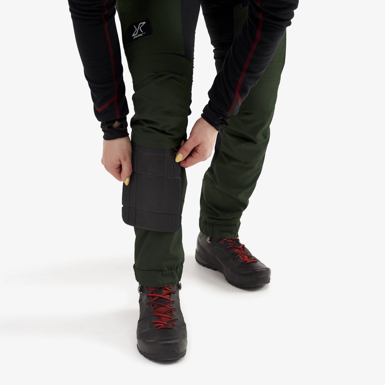 RVRC GP Pro Short Trousers Women Forest Green 6 RVRC GP Pro Short Trousers Women Forest Green - Image 6