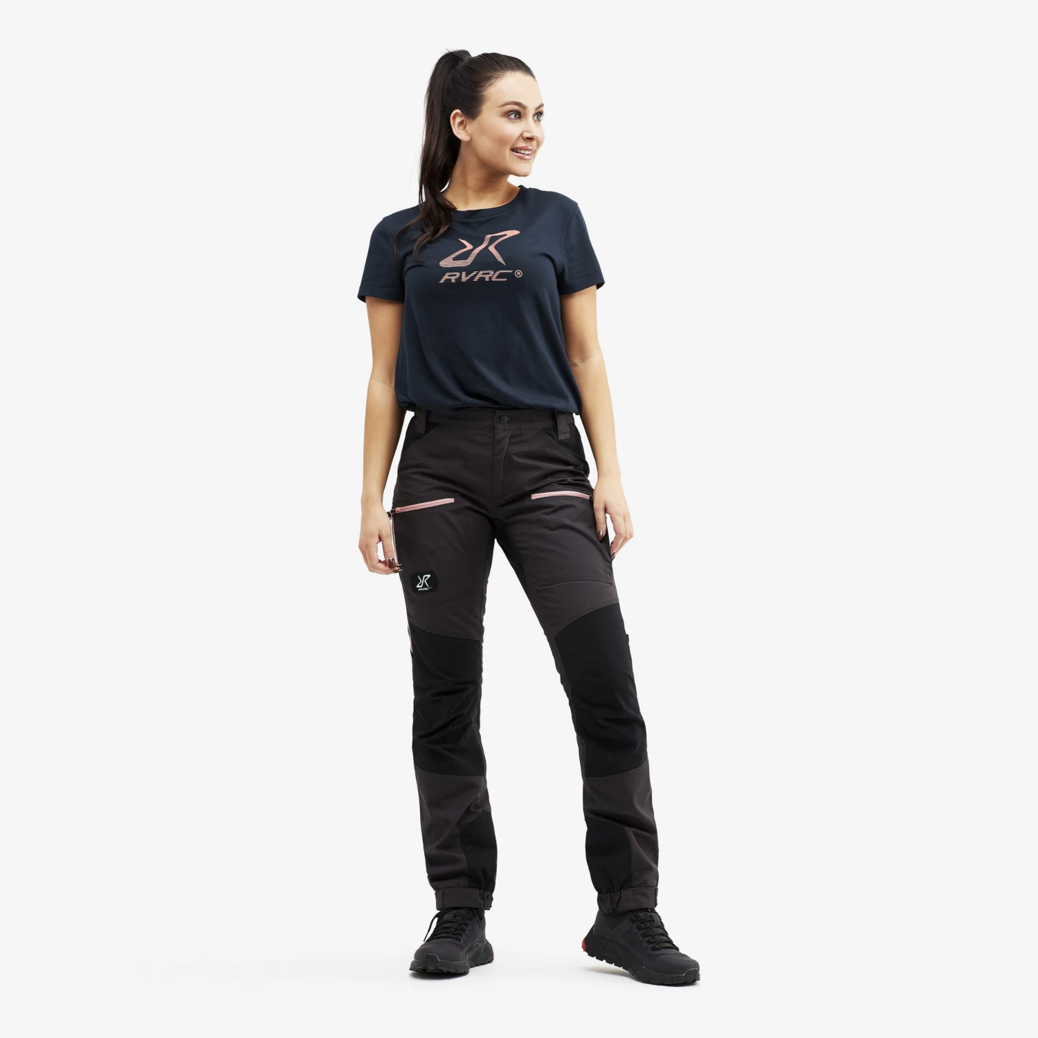 Nerd Tee Women Thunder Blue 2 Nerd Tee Women Thunder Blue - Image 2