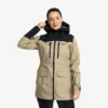 Outdoor Jacket Women Khaki