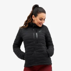 Flex Down Jacket Women Black