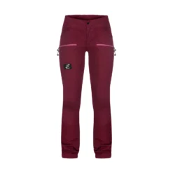 Nordwand Pro Trousers Women Bison Red -Pause Camping f8214233 9015 40f3 b0ba cff593778701 scaled