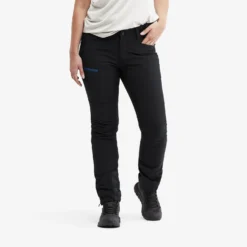Trail Pants Women Black/Diesel Blue