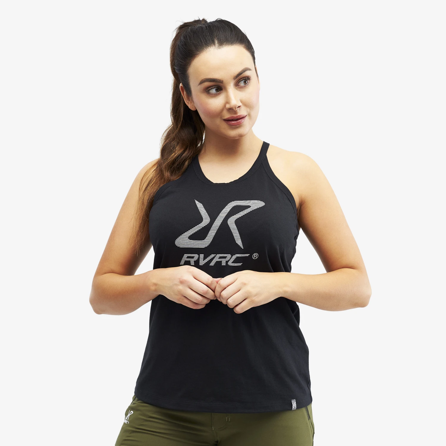 Boulder Tank Women Black 1 Boulder Tank Women Black