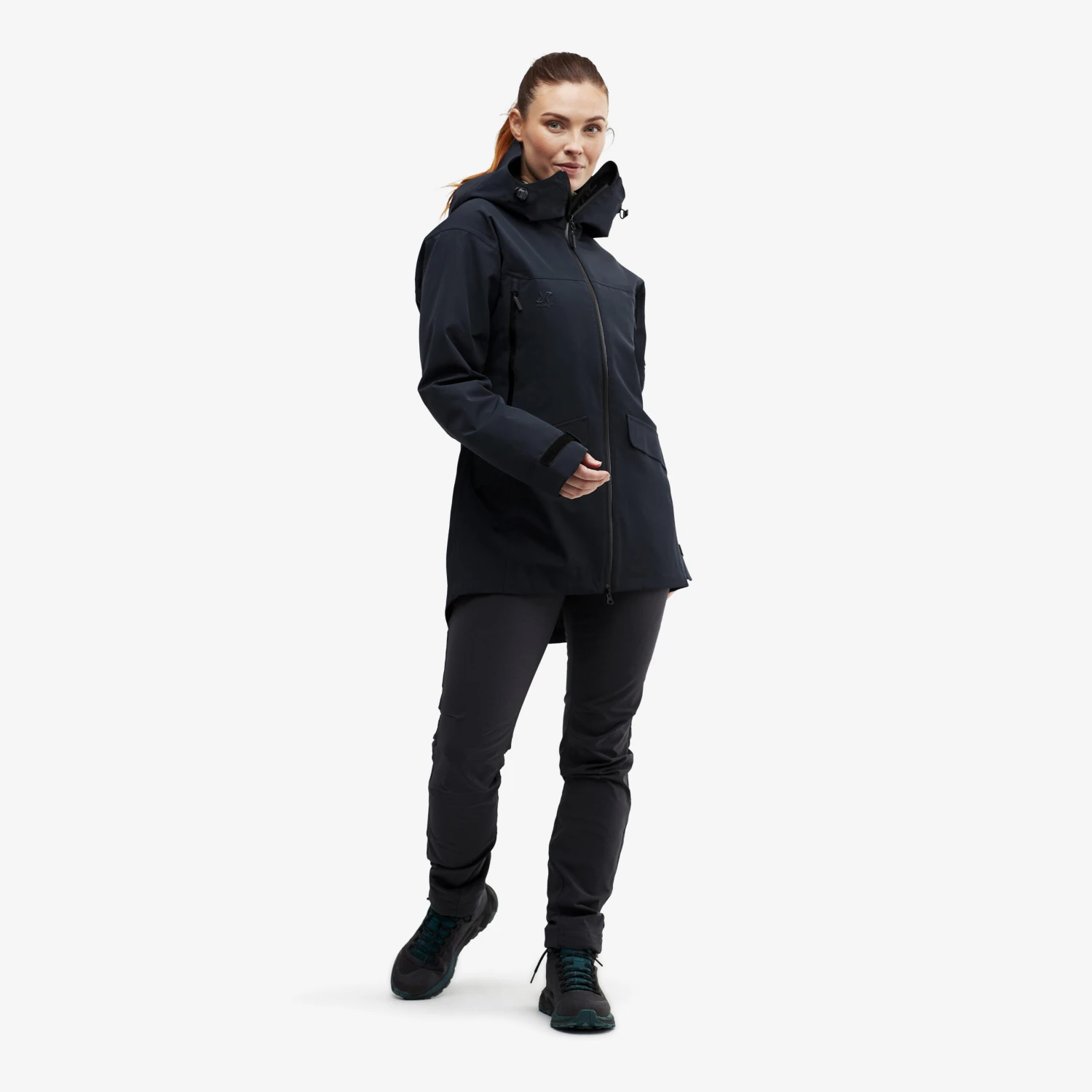 Monsoon Jacket Women Peacemaker Blue 2 Monsoon Jacket Women Peacemaker Blue - Image 2