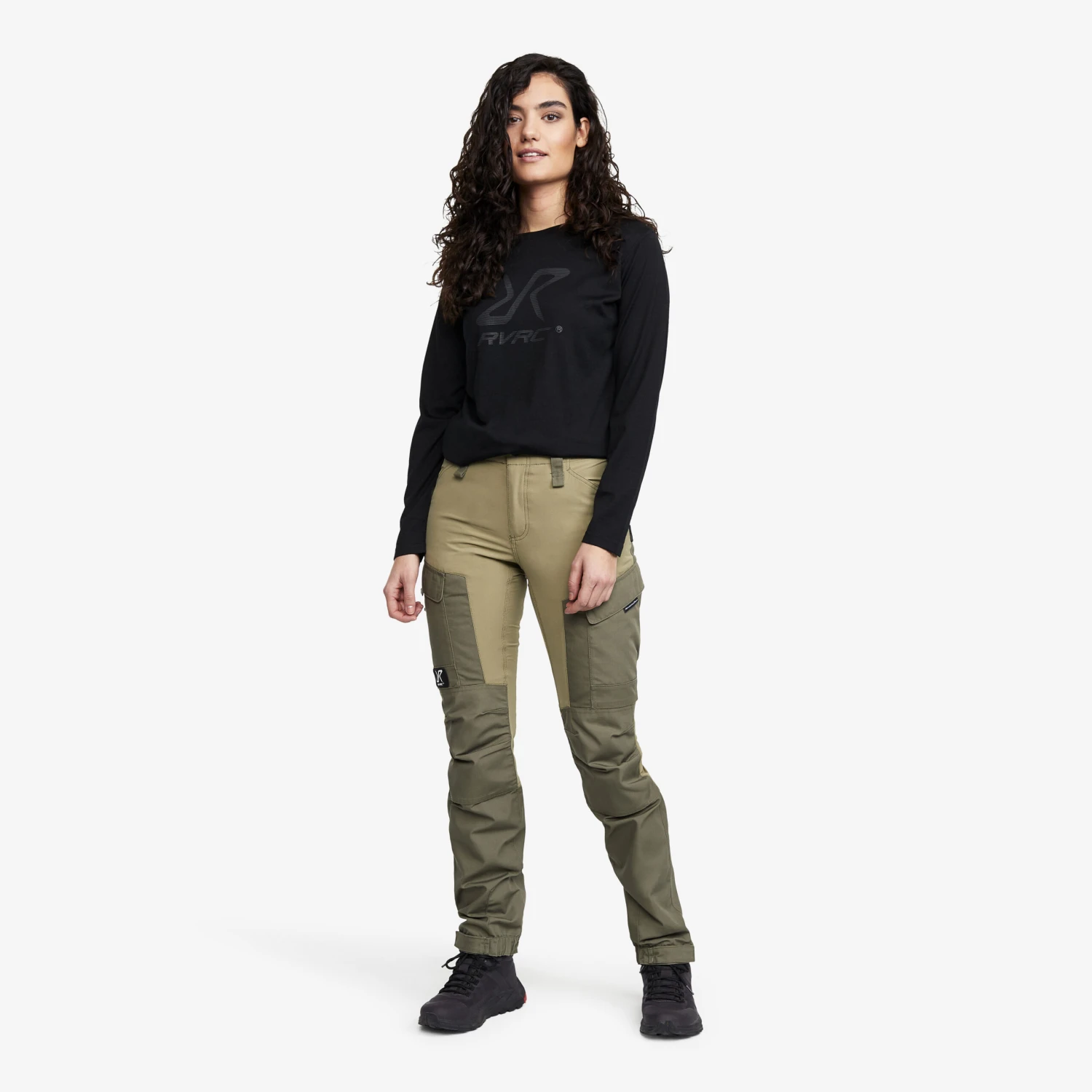 RVRC GP Trousers Women Aloe 2 RVRC GP Trousers Women Aloe - Image 2