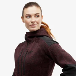Tornado Hoodie Women Burgundy -Pause Camping fc8d53d3 6e66 4ba5 b448 a51fe11900f6 scaled