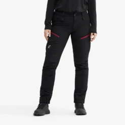 RVRC GP Pro Trousers Women Black/Red