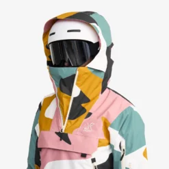 Halo 2L Insulated Ski Anorak Women Anthracite/Golden Yellow -Pause Camping fd35a20d 36a2 4e62 bf5f 294a48fc998d scaled